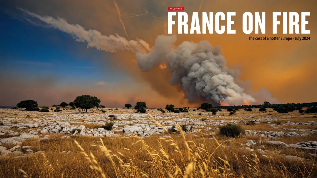 Lot : un incendie de végétation en cours à Arcambal, routes fermées