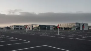Loudéac : début d&rsquo;incendie maîtrisé près du magasin Action