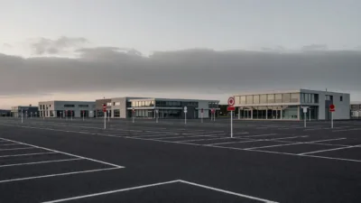 Loudéac : début d'incendie maîtrisé près du magasin Action