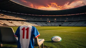 Louis Bielle-Biarrey confirme son objectif JO 2028 et négocie sa prolongation à l&rsquo;UBB