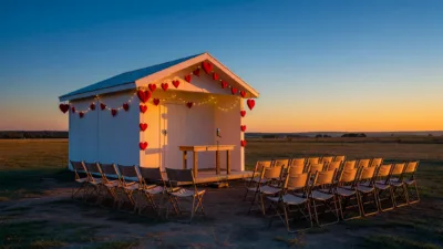 Lovely Brive Festival : Elvis célèbre des faux mariages dans une chapelle