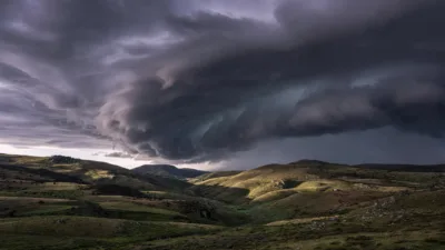 Lozère : vigilance orange orages ce jeudi soir, rafales jusqu'à 120 km/h