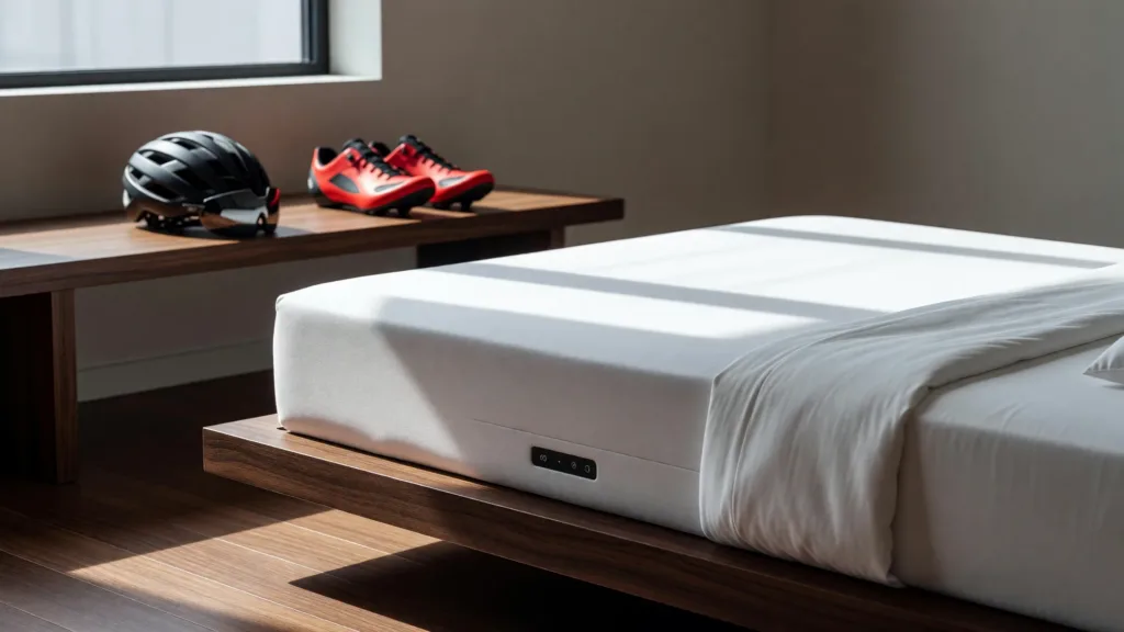 L'UAE investit 26 000 € dans des matelas intelligents pour optimiser la récupération de ses coureurs