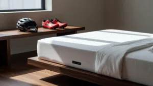 L&rsquo;UAE investit 26 000 € dans des matelas intelligents pour optimiser la récupération de ses coureurs