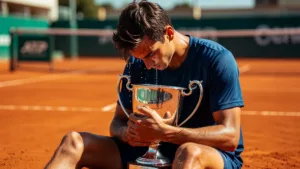 Luca Van Assche décroche son premier titre ATP à Estoril
