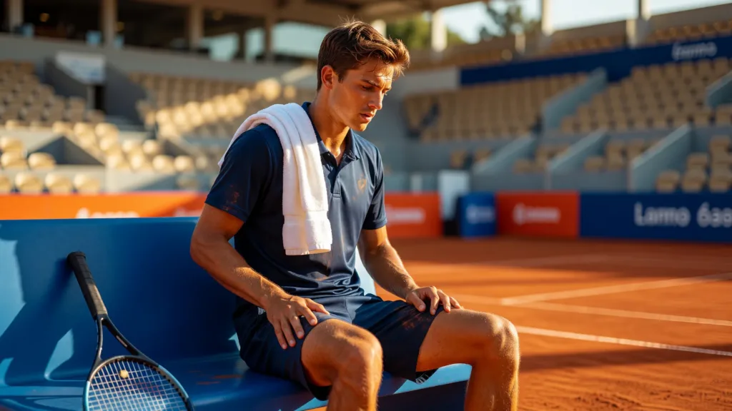 Luca Van Assche en finale à Estoril : première sur le circuit ATP