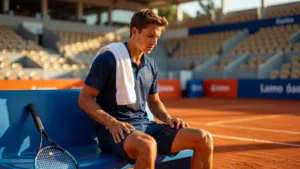 Luca Van Assche en finale à Estoril : première sur le circuit ATP