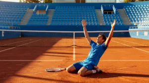 Luca Van Assche et Quentin Halys signent un doublé historique pour le tennis français