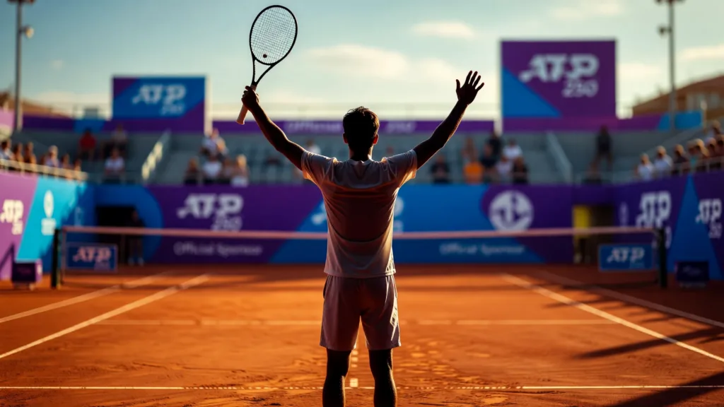 Luca Van Assche intègre le top 50 ATP après son premier titre à Estoril