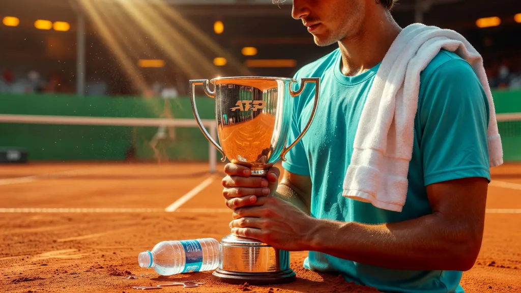 Luca Van Assche remporte Estoril et décroche son premier titre ATP