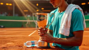 Luca Van Assche remporte Estoril et décroche son premier titre ATP