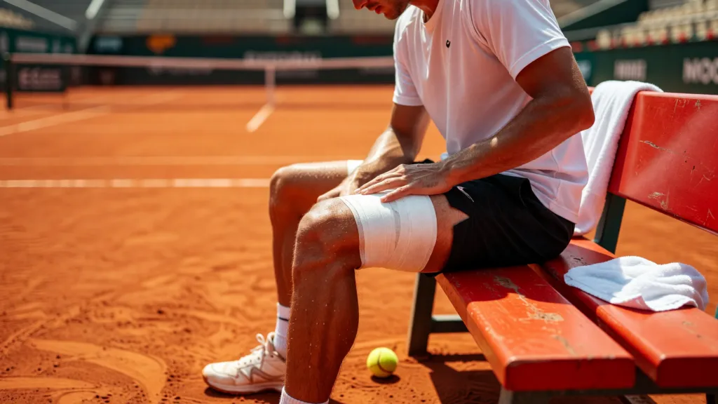 Luca Van Assche remporte son premier titre ATP à Estoril malgré une contracture