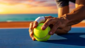 Luca Van Assche remporte son premier titre ATP et bondit à la 48e place mondiale