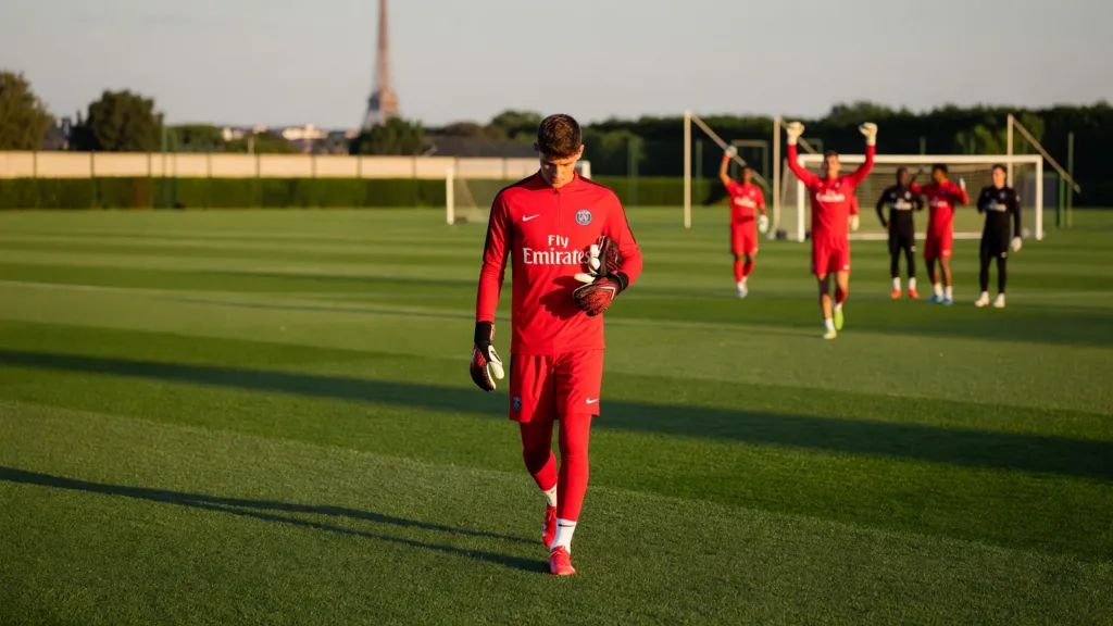 Lucas Chevalier, le gardien à 40 millions devenu invisible au PSG