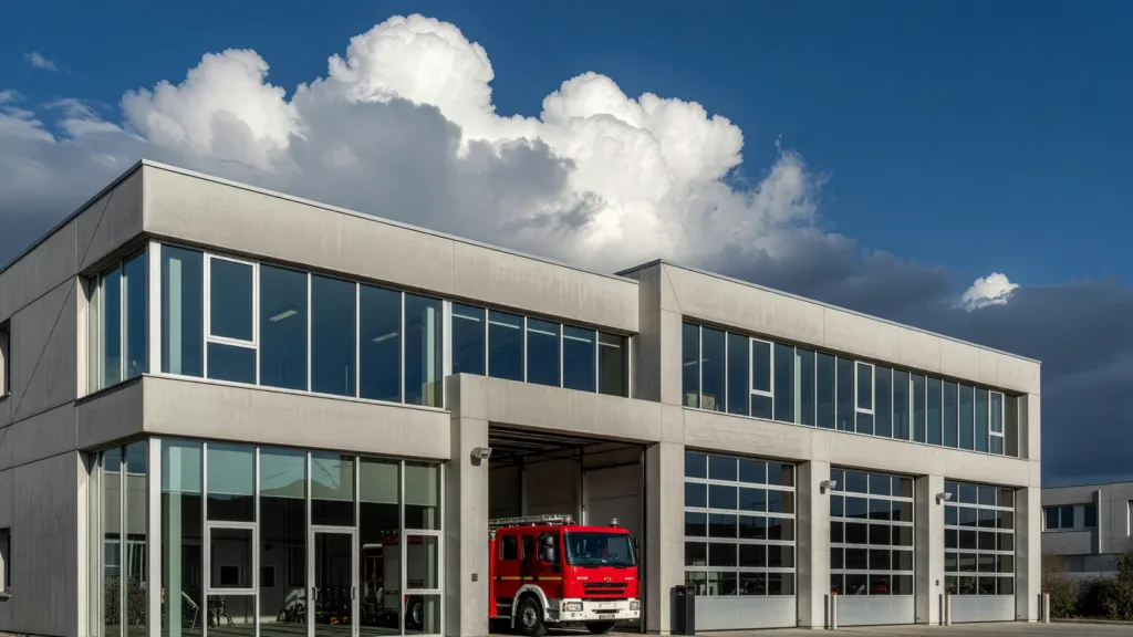 Luçon : le lieutenant Ludovic Guiavarch prend le commandement du centre de secours