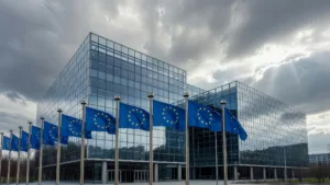 L&rsquo;UE adopte un 21e paquet de sanctions contre la Russie, allégé par des compromis