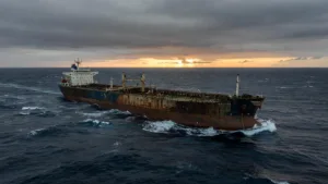 L&rsquo;UE autorise l&rsquo;arraisonnement de navires de la flotte fantôme russe