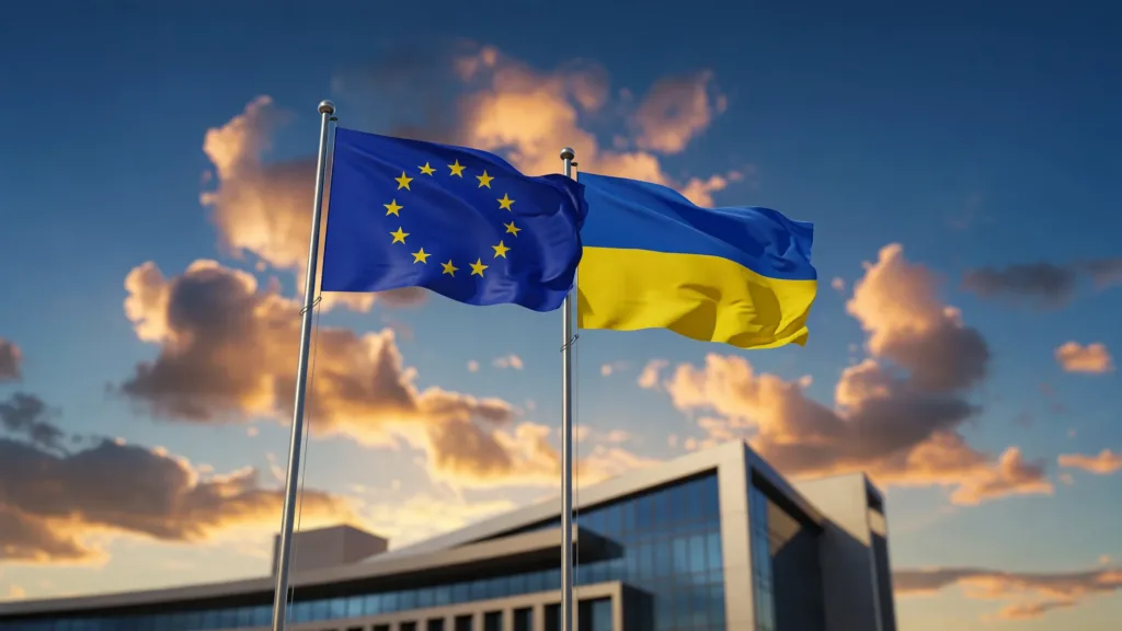 L'UE et l'Ukraine signent un accord d'un milliard pour produire des drones