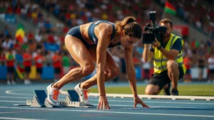 L&rsquo;UER bannit 13 plans de caméra jugés sexualisants en athlétisme