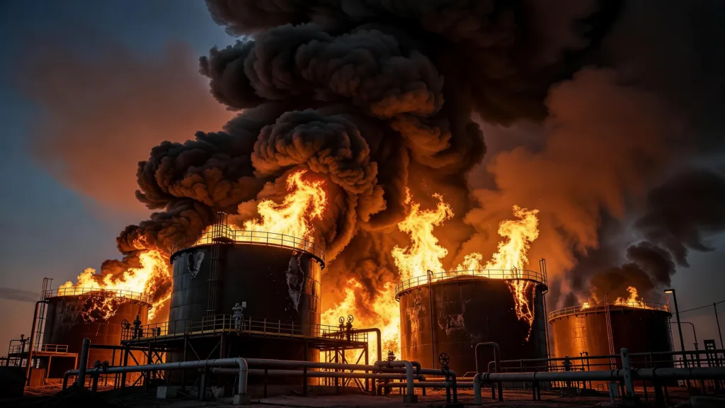 L'Ukraine frappe 35 navires et des dépôts pétroliers russes en 96h