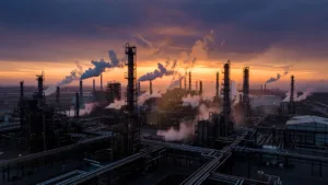 L&rsquo;Ukraine frappe des raffineries russes à 1 500 km du front