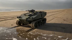 L&rsquo;Ukraine réalise la première attaque amphibie entièrement robotisée de l&rsquo;histoire