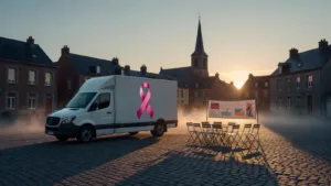 Lutte contre le cancer du sein : le Département du Nord reçoit le Grand Prix de la Santé pour son camion de dépistage mobile