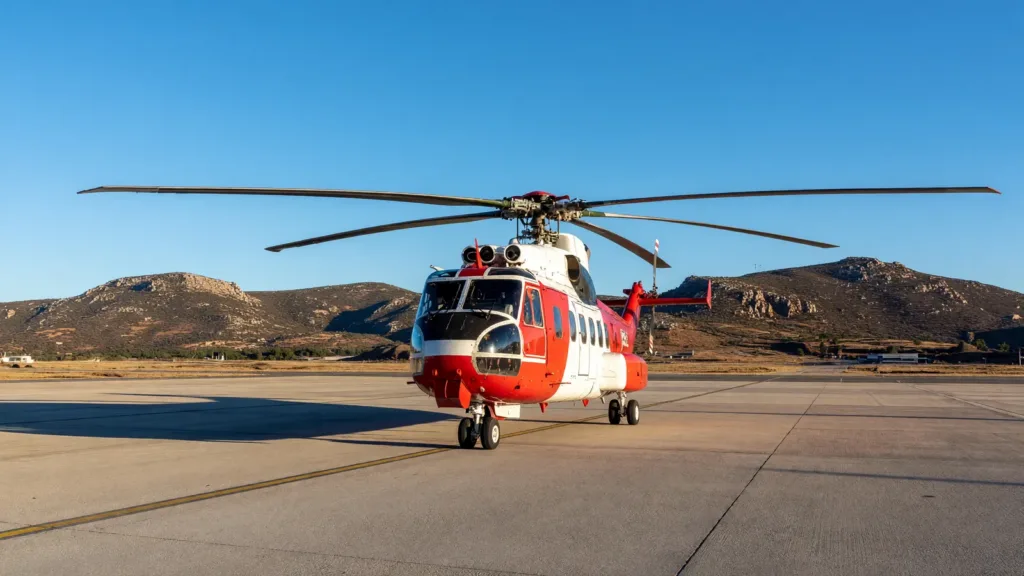 Lutte contre les incendies : un hélicoptère bombardier d'eau lourd positionné à Figari pour l'été