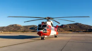 Lutte contre les incendies : un hélicoptère bombardier d&rsquo;eau lourd positionné à Figari pour l&rsquo;été