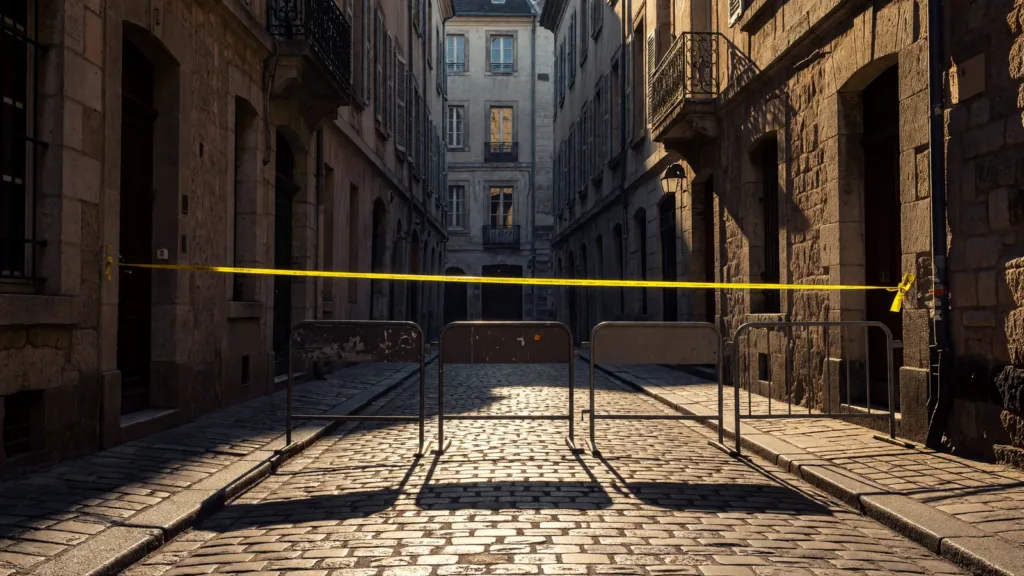 Lyon : 50 habitants évacués rue Terme après un risque d'effondrement