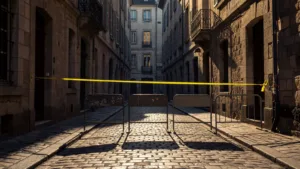 Lyon : 50 habitants évacués rue Terme après un risque d&rsquo;effondrement