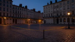 Lyon 8e : un homme grièvement blessé au couteau lors d&rsquo;une rixe nocturne