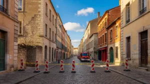 Lyon : deux immeubles évacués rue Terme pour risque d&rsquo;effondrement