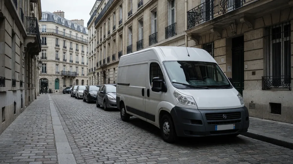 Lyon : la police classe sans suite l'enquête camionnette blanche