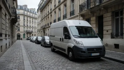 Lyon : la police classe sans suite l&rsquo;enquête camionnette blanche