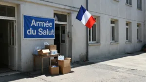 Lyon : l&rsquo;Armée du Salut lance une collecte solidaire face à la canicule