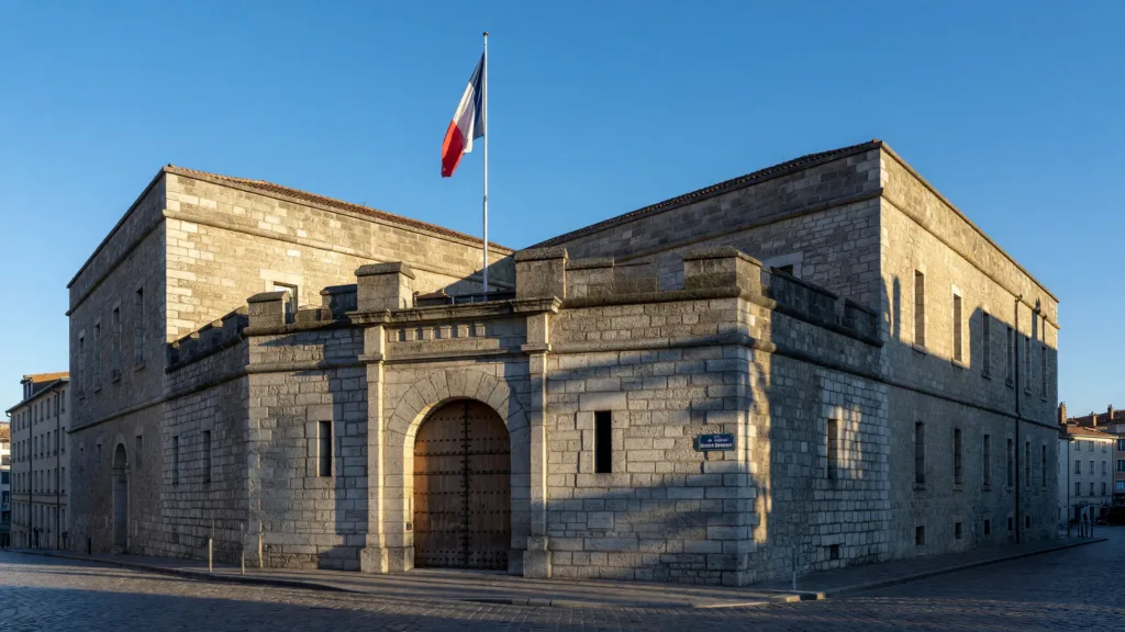 Lyon : le préfet Guyot préside la Journée de la Police nationale à Montluc