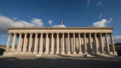 Lyon : rassemblement contre la loi agricole devant le palais de justice