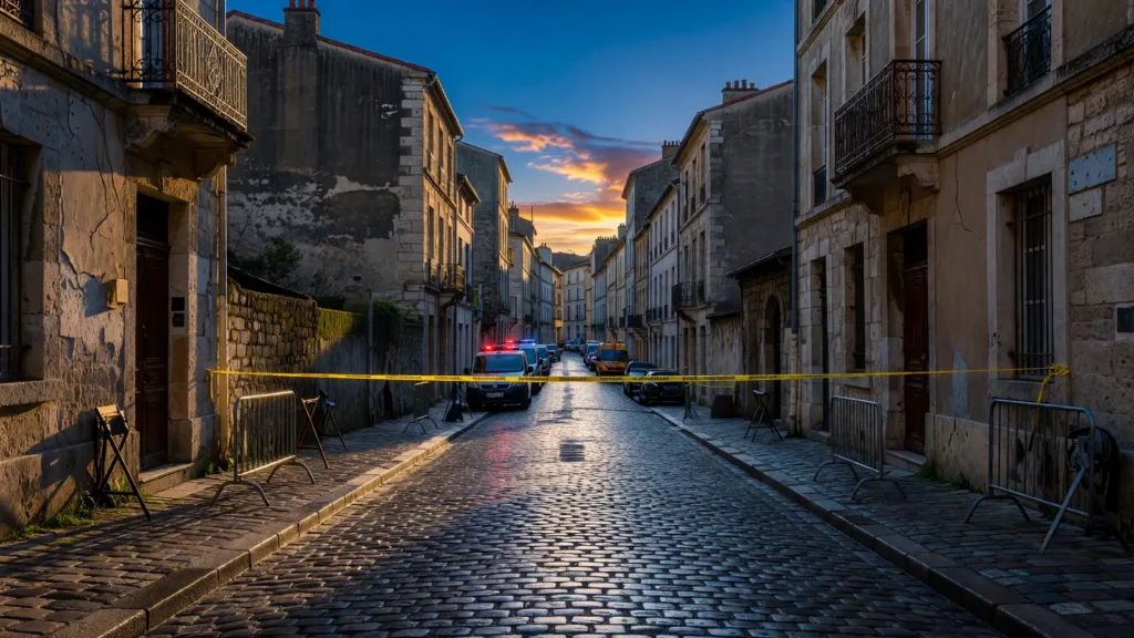 Lyon : risque d'effondrement à la Croix-Rousse, 50 habitants évacués rue Terme