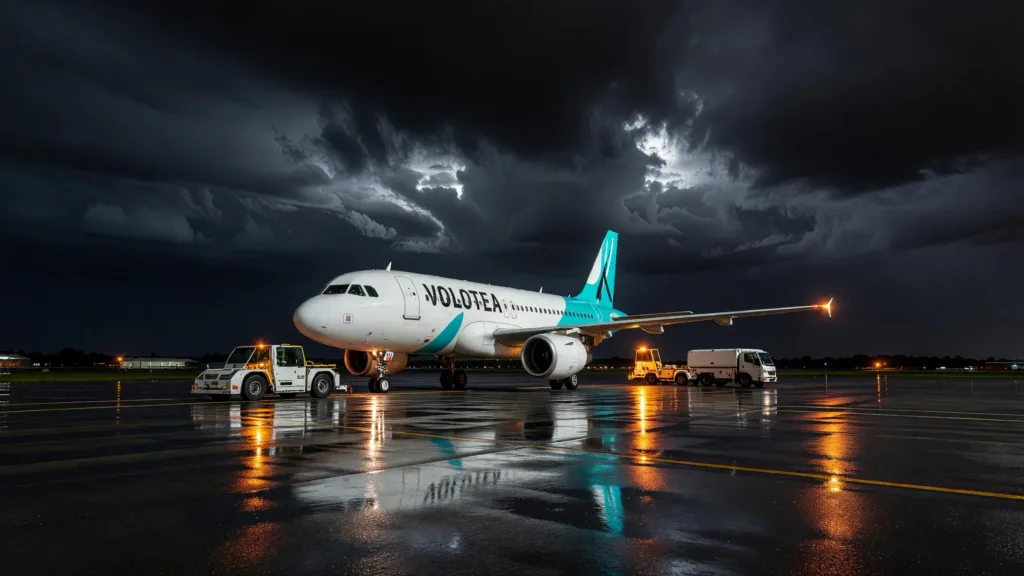 Lyon : un vol Nice-Strasbourg dérouté en pleine nuit à cause des orages