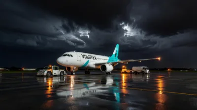 Lyon : un vol Nice-Strasbourg dérouté en pleine nuit à cause des orages