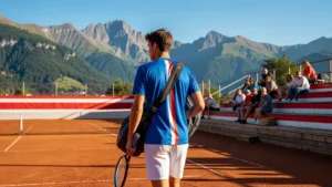 M25 d&rsquo;Uriage : cinq Français en quarts, entre promesses et réalités du circuit ITF