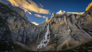 Macron à Gavarnie-Gèdre pour l&rsquo;arrivée de la 6e étape du Tour