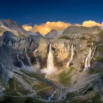 Macron à Gavarnie-Gèdre pour l'arrivée de la 6e étape du Tour