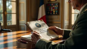 Macron aux armées : « défendre la liberté au prix du sang »
