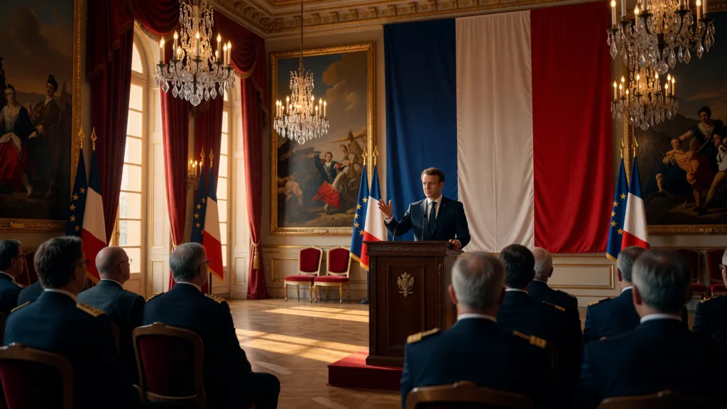 Macron somme les industriels de l'armement d'accélérer, sans changer les règles