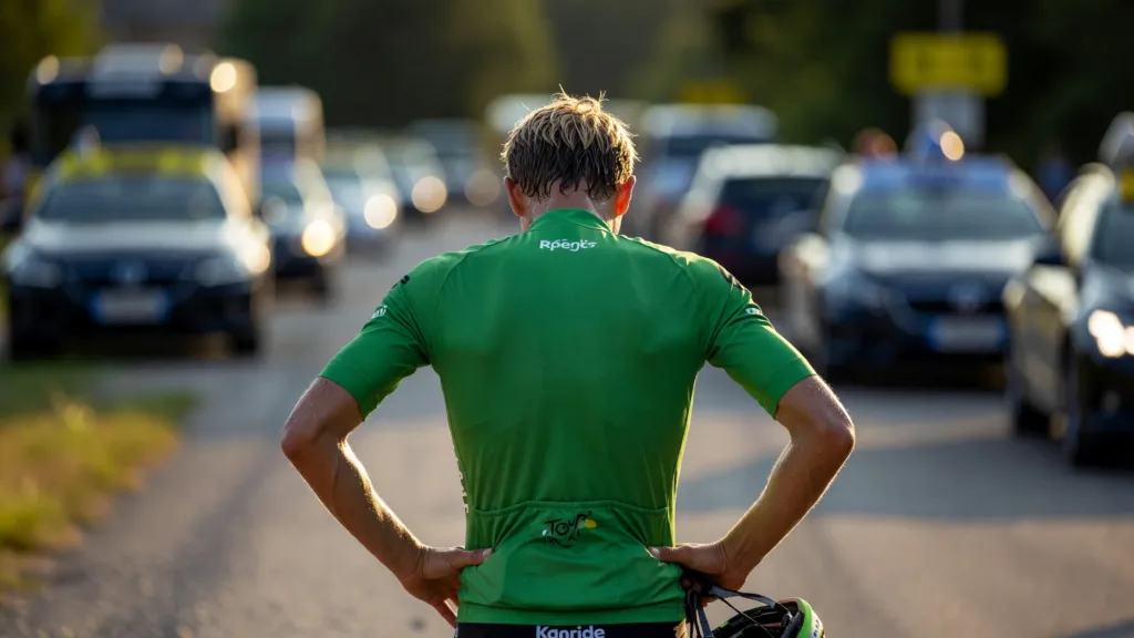 Mads Pedersen : le maillot vert à la régularité