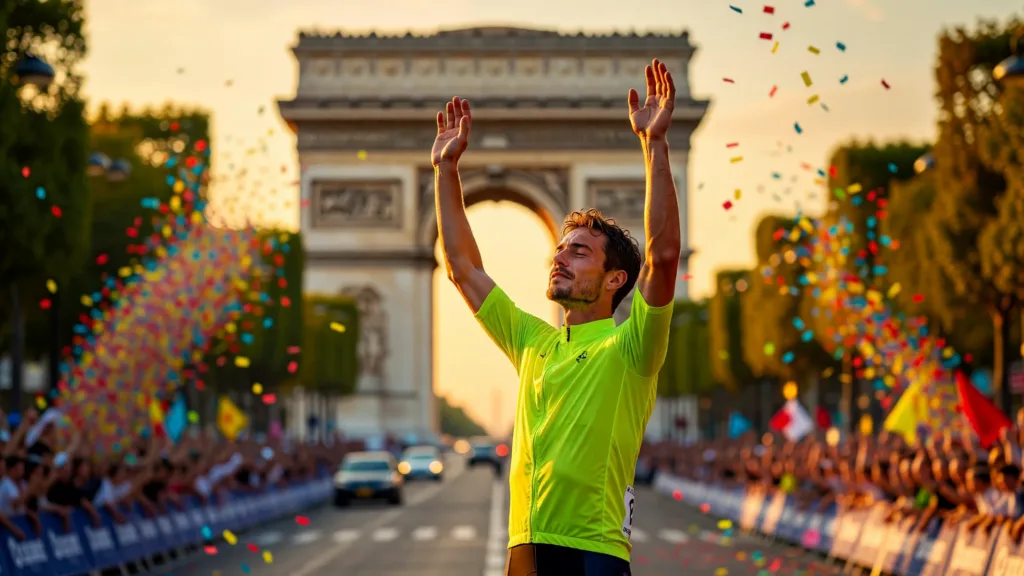 Mads Pedersen remporte le maillot vert du Tour de France 2026