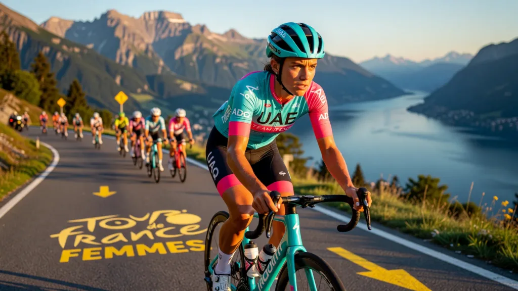 Maëva Squiban participera au Tour de France Femmes 2026