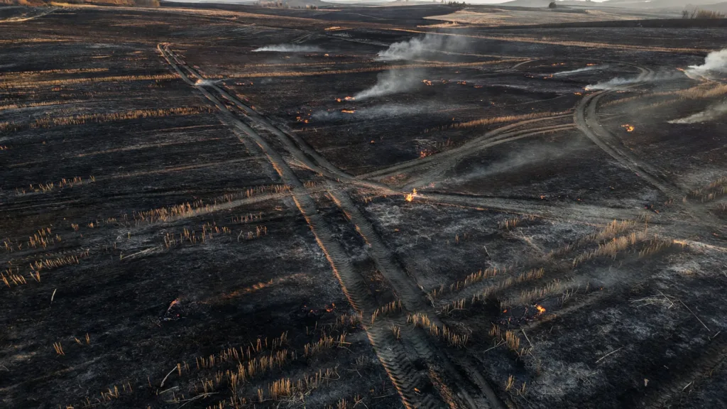 Magnac-Laval : le plus grand incendie de l'histoire de la Haute-Vienne fixé